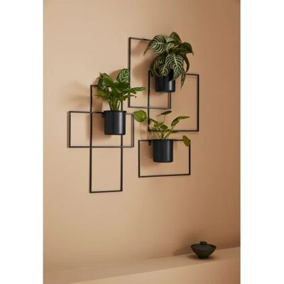 LEGER HOME BY LENA GERCKE Malvina - Geometrische Metall Wanddeko LEGER HOME BY LENA GERCKE Malvina - Geometrische Metall Wanddeko