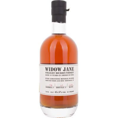 Widow Jane 10 Jahre Alter Straight Bourbon Whiskey 0,7l 45,5% Widow Jane 10 Jahre Alter Straight Bourbon Whiskey 0,7l 45,5%