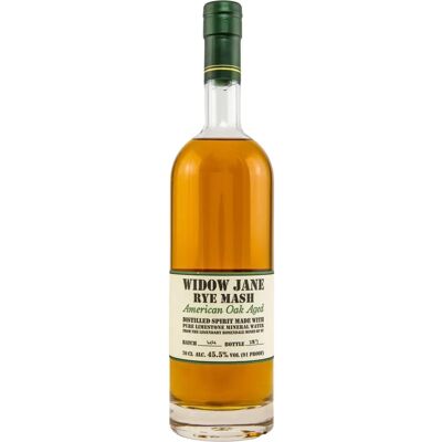 Widow Jane Rye Mash Américan Oak Aged - Whisky - Publicité Widow Jane Rye Mash Américan Oak Aged - Whisky - Publicité