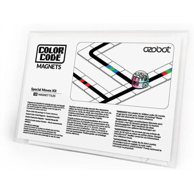Ozobot Modell - Spezial Moves Magnet-Set für Programmierung Ozobot Modell - Spezial Moves Magnet-Set für Programmierung