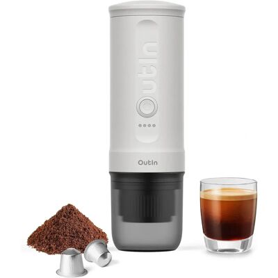 OutIn Nano - White - Capsule Machine OutIn Nano - White - Capsule Machine