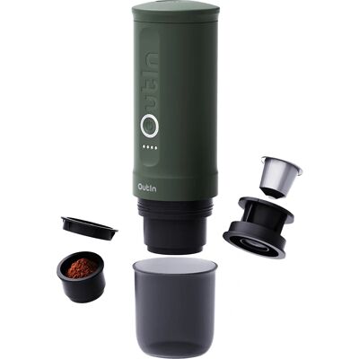OutIn Nano Espresso - Space Grey - Ekspres na kapsułki OutIn Nano Espresso - Space Grey - Ekspres na kapsułki