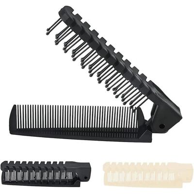 Generic - Foldbar Børste - Antistatisk - Kompakt - Hairbrush Generic - Foldbar Børste - Antistatisk - Kompakt - Hairbrush