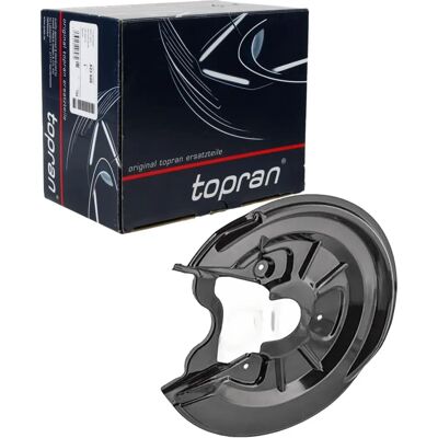 Topran bremsestøvbeskyttelse - Bak venstre - Aluminium - 282mm - 116 816 Topran bremsestøvbeskyttelse - Bak venstre - Aluminium - 282mm - 116 816