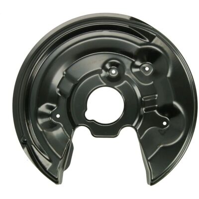 Protector de disco de freno izquierdo trasero TOPRAN 116 820 - Protección de disco de freno Protector de disco de freno izquierdo trasero TOPRAN 116 820 - Protección de disco de freno