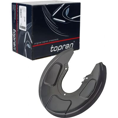 TOPRAN 116 830 Προστατευτικό Σκόνης Φρένων - Δεξιά πίσω TOPRAN 116 830 Προστατευτικό Σκόνης Φρένων - Δεξιά πίσω