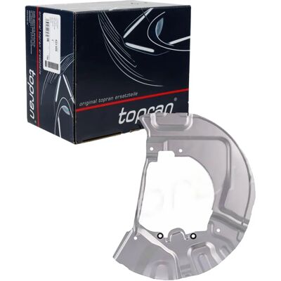 Topran BMW 5er Links Vorderachse Spritzblech - Bremsscheiben Schutz Topran BMW 5er Links Vorderachse Spritzblech - Bremsscheiben Schutz