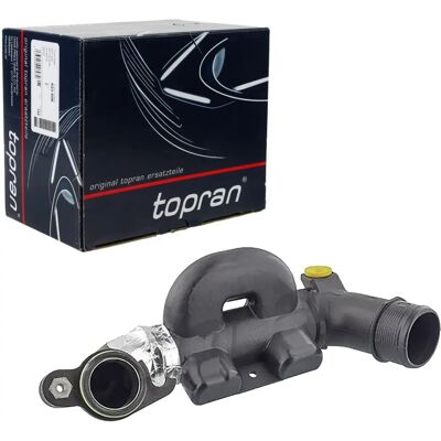Furtun intercooler turbo Topran pentru Ford Focus - GFK, Fără senzor Furtun intercooler turbo Topran pentru Ford Focus - GFK, Fără senzor