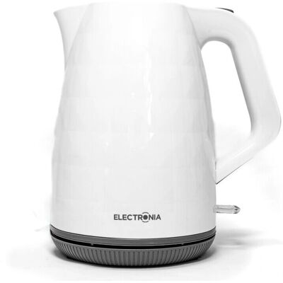 Electronia - OPKT1558 - Branco - 1.7 L - Electric kettle Electronia - OPKT1558 - Branco - 1.7 L - Electric kettle