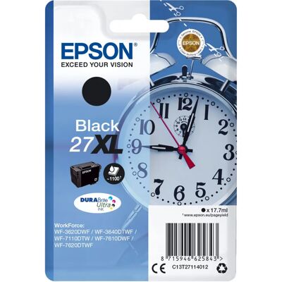 Epson C13T27114022 - 27 XL Black - Ink cartridge Epson C13T27114022 - 27 XL Black - Ink cartridge