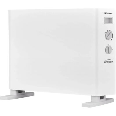 Electronia - CH505 - Branco - 2000W - aquecedor convector Electronia - CH505 - Branco - 2000W - aquecedor convector