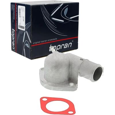 Topran Flangia di raffreddamento in alluminio con guarnizione per Ford Fiesta, Courier, Ka - Flangia di raffreddamento Topran Flangia di raffreddamento in alluminio con guarnizione per Ford Fiesta, Courier, Ka - Flangia di raffreddamento