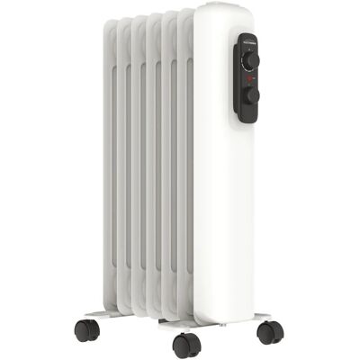 Electronia - YCX02-7 - White - Oil-filled - Space heater Electronia - YCX02-7 - White - Oil-filled - Space heater