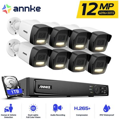ANNKE - 12MP PoE Kit 16-Channel - Detección Inteligente ANNKE - 12MP PoE Kit 16-Channel - Detección Inteligente
