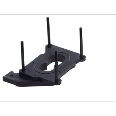 Topran Flangia del carburatore - Seat Ibiza VW Golf Jetta - Gomma/Metallo Topran Flangia del carburatore - Seat Ibiza VW Golf Jetta - Gomma/Metallo