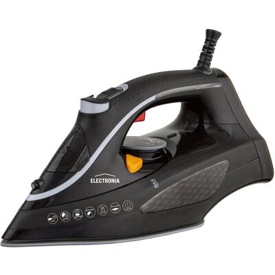 Electronia - SW-618 - sola de cerâmica - 2600 W - ferro a vapor Electronia - SW-618 - sola de cerâmica - 2600 W - ferro a vapor