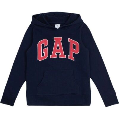 Hanorac GAP Kids Logo - Negru - Hanorac Hanorac GAP Kids Logo - Negru - Hanorac