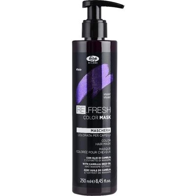 Lisap Violett Haarmaske - Farbauffrischung - Haarmaske Lisap Violett Haarmaske - Farbauffrischung - Haarmaske
