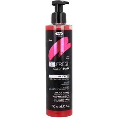 Lisap Pink Haarmaske - Farbauffrischung, 250ml Lisap Pink Haarmaske - Farbauffrischung, 250ml