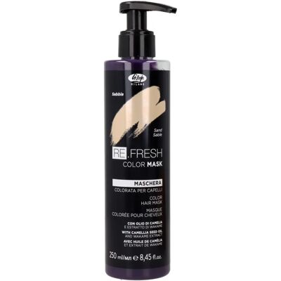 Lisap Marke Modell - Sand Haarfarbe Maske Lisap Marke Modell - Sand Haarfarbe Maske