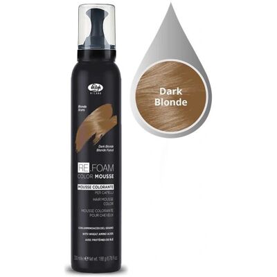 Lisap Re Foam Color Mousse - Haarfarbe Schaum Lisap Re Foam Color Mousse - Haarfarbe Schaum