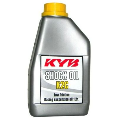 Olio ammortizzatore Kayaba K2c - 1L - Olio sospensioni ad alte prestazioni Olio ammortizzatore Kayaba K2c - 1L - Olio sospensioni ad alte prestazioni