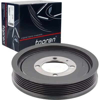 Topran Motorremskive - V-bælte, 6 spor, Opel, Chevrolet, Vauxhall 2012-2015 Topran Motorremskive - V-bælte, 6 spor, Opel, Chevrolet, Vauxhall 2012-2015