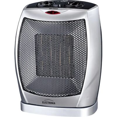 Electronia - PTC-902B - 1800 W - Prata - Aquecedor de ambiente Electronia - PTC-902B - 1800 W - Prata - Aquecedor de ambiente