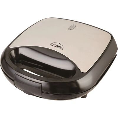 Electronia - SW-1802M - Preto - 700 W - Grill sandwich maker Electronia - SW-1802M - Preto - 700 W - Grill sandwich maker