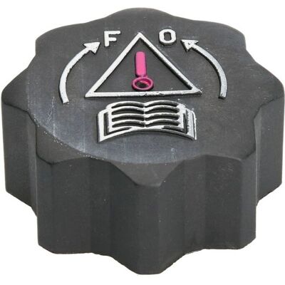 Hans Pries Kühlerdeckel - Schwarz - 60mm - Innengewinde - Für Fahrzeuge mit/ohne Klimaanlage - Kühlerdeckel Hans Pries Kühlerdeckel - Schwarz - 60mm - Innengewinde - Für Fahrzeuge mit/ohne Klimaanlage - Kühlerdeckel