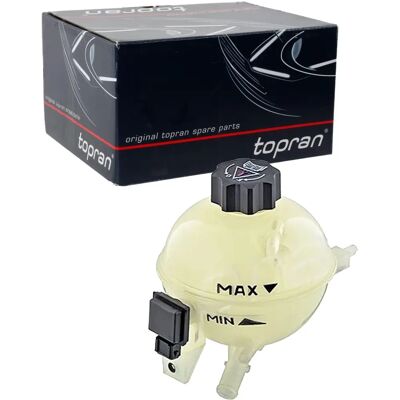 Reservorio de expansión Topran para Peugeot 307 - Plástico, Tapa y Sello Reservorio de expansión Topran para Peugeot 307 - Plástico, Tapa y Sello