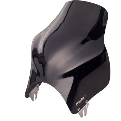 Pare-brise Puig Top Noir pour Honda Kawasaki Yamaha Triumph Suzuki Pare-brise Puig Top Noir pour Honda Kawasaki Yamaha Triumph Suzuki