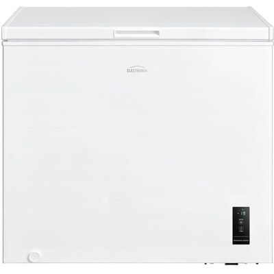 Electronia - 1316611 - 198 L - Branco - Chest freezer Electronia - 1316611 - 198 L - Branco - Chest freezer