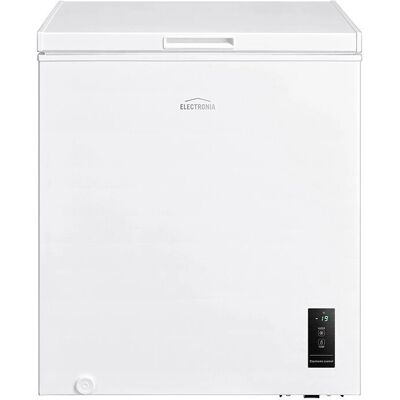 Electronia - 1316612 - 142 L - Branco - Congelador vertical Electronia - 1316612 - 142 L - Branco - Congelador vertical