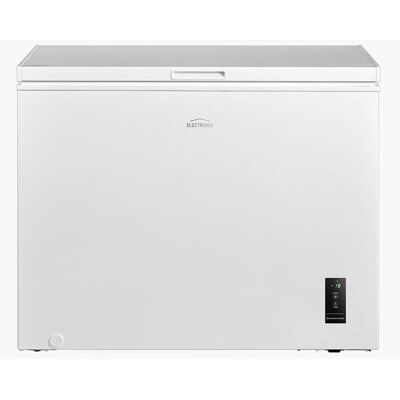 Electronia - 1316613 - 249 L - Branco - Congelador tipo cofre Electronia - 1316613 - 249 L - Branco - Congelador tipo cofre