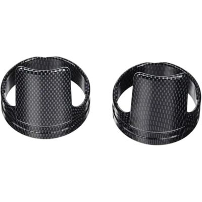 Protecteur de fourche Puig universel - Look carbone - Accessoire moto Protecteur de fourche Puig universel - Look carbone - Accessoire moto