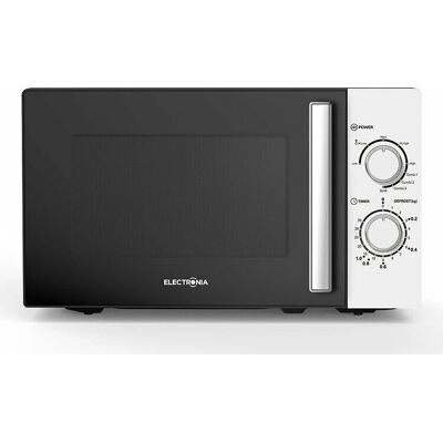 Electronia - OZZY II BR - Branco - 20 L - Micro-ondas Electronia - OZZY II BR - Branco - 20 L - Micro-ondas