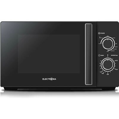 Electronia - 1324714 - 20L - 700W - Micro-ondas de bancada Electronia - 1324714 - 20L - 700W - Micro-ondas de bancada