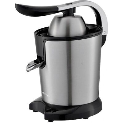 Electronia - CJ6511 - Preto - Aço inoxidável - Espremedor de frutas Electronia - CJ6511 - Preto - Aço inoxidável - Espremedor de frutas