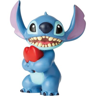 Enesco Disney Figurine Coeur Stitch - Figurines Disney à Collectionner Enesco Disney Figurine Coeur Stitch - Figurines Disney à Collectionner