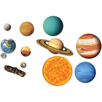 Sistema Solare Magnetico Gigante di Learning Resources - Giocattolo Educativo Sistema Solare Magnetico Gigante di Learning Resources - Giocattolo Educativo