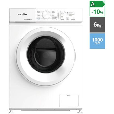 Electronia - EMS686BR - Carregamento frontal - 6 kg - Washing machine Electronia - EMS686BR - Carregamento frontal - 6 kg - Washing machine