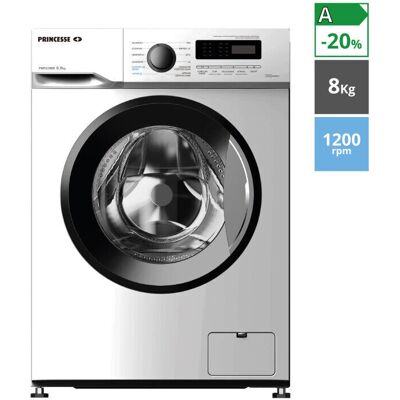 Princesse - PMR228BR - 8kg - 1200RPM - Máquina de lavar Princesse - PMR228BR - 8kg - 1200RPM - Máquina de lavar