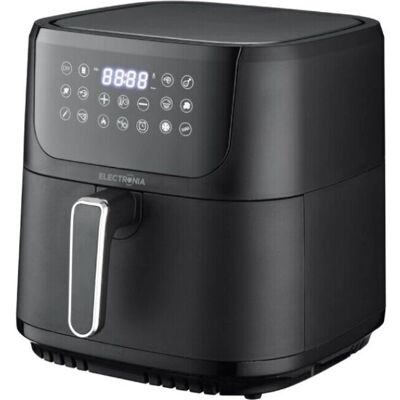 Electronia - 1337920 - 8 L - Preto - Air Fryer Electronia - 1337920 - 8 L - Preto - Air Fryer
