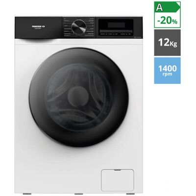 Princesse - PWM2112BR - Branco - Máquina de lavar roupa carga frontal Princesse - PWM2112BR - Branco - Máquina de lavar roupa carga frontal