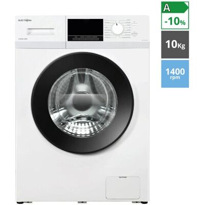 Electronia - EWM310BR - Carregamento frontal - 10 kg - Lava e Lavanderia Electronia - EWM310BR - Carregamento frontal - 10 kg - Lava e Lavanderia