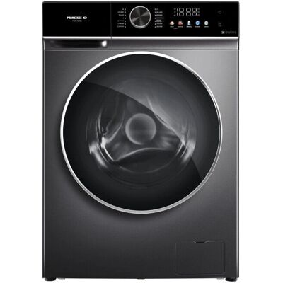 Princesse - PCT8107IX - Black - Freestanding Washer Dryer Princesse - PCT8107IX - Black - Freestanding Washer Dryer