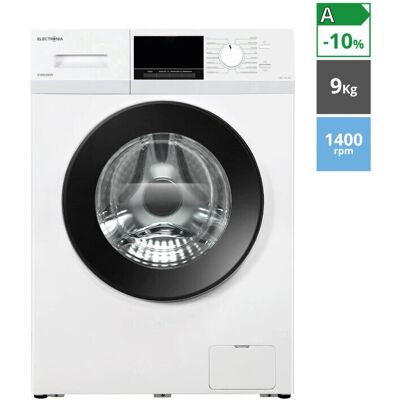 Electronia - EWM39BR - 9 kg - 1400 RPM - Máquina de lavar Electronia - EWM39BR - 9 kg - 1400 RPM - Máquina de lavar