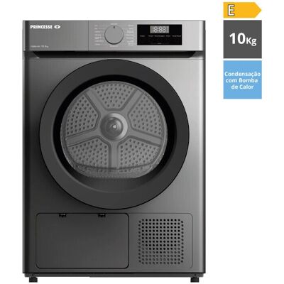 Princesse - PDBM10DI - 10 kg - Carregamento frontal - Secadora Princesse - PDBM10DI - 10 kg - Carregamento frontal - Secadora