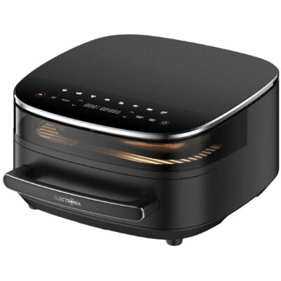 Electronia - PIZZAPRO6 - 6 L - 2850 W - Fritadeira a ar Electronia - PIZZAPRO6 - 6 L - 2850 W - Fritadeira a ar